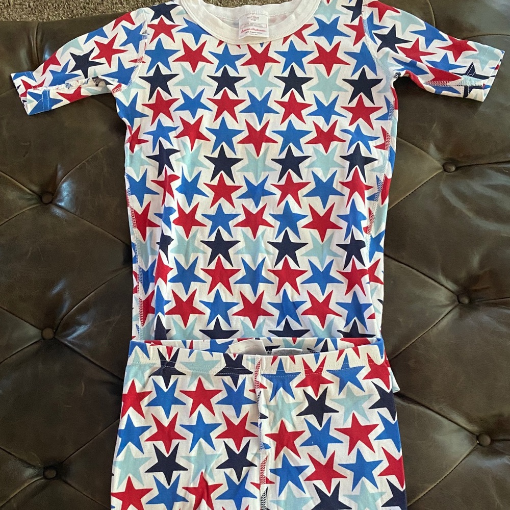 Hanna Andersson 4th of July short johns